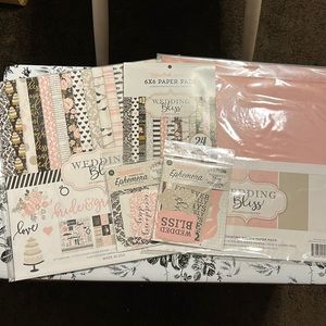Echo Park Wedding Bliss bundle